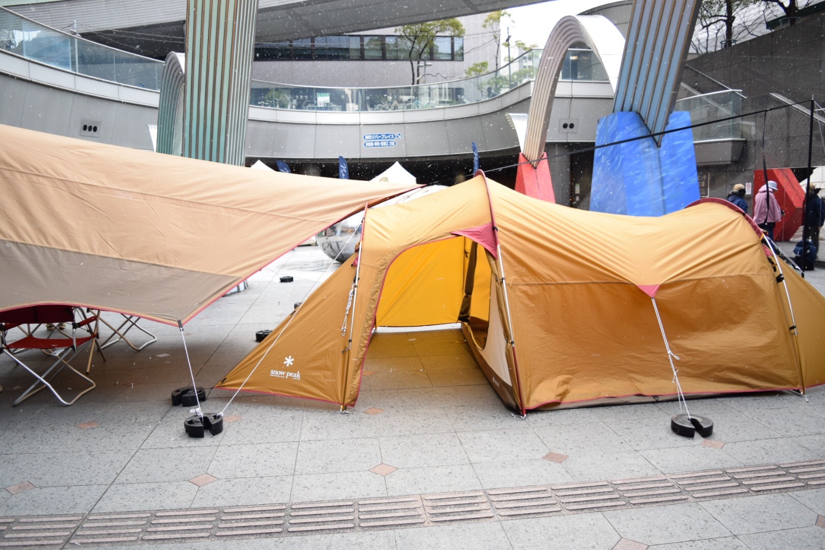 スノーピークの新商品テントのヴォールトは設営も簡単！これからキャンプを始めたい人におすすめ！ | OUTDOOR-PRESS